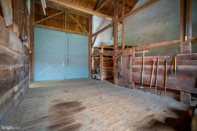 a view of a golf course with a trees