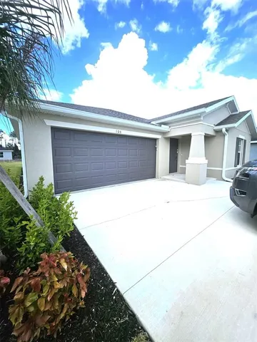 a sign that is on the side of a building