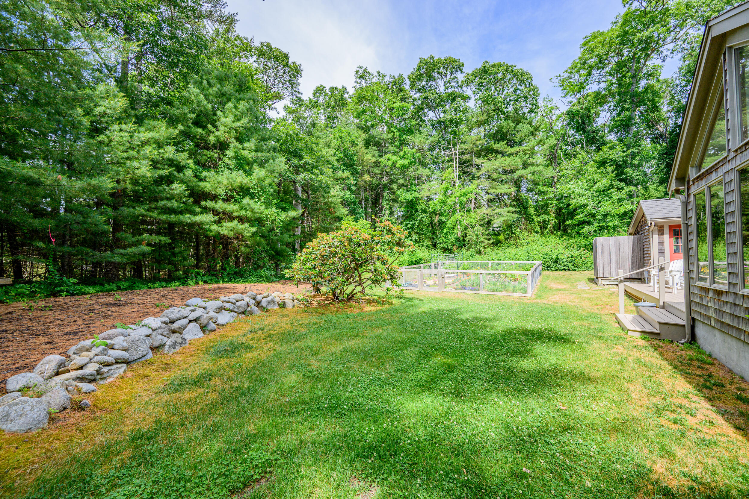 23 Portanimicut Road Orleans, MA 02653 - Photo 54 of 65 Side yard