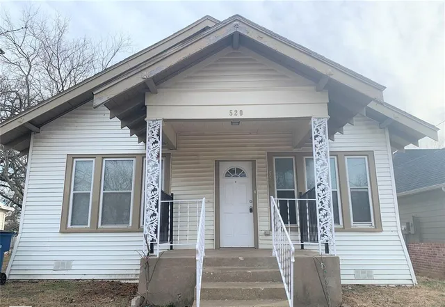 front view of a house