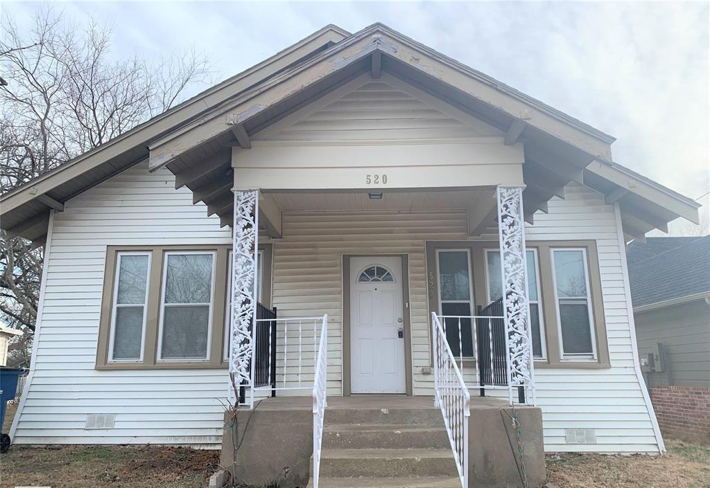 front view of a house