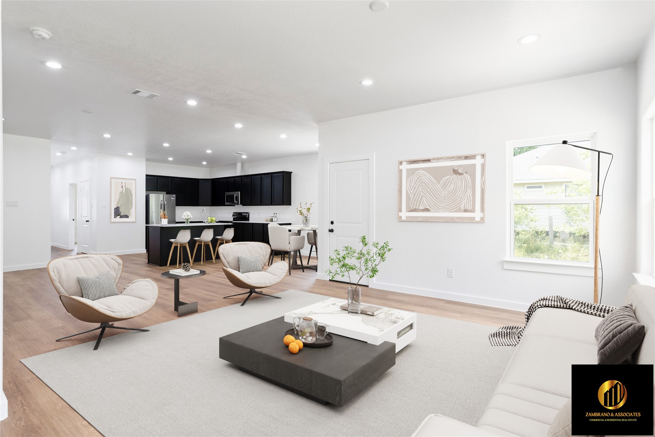 Spacious. Livingroom