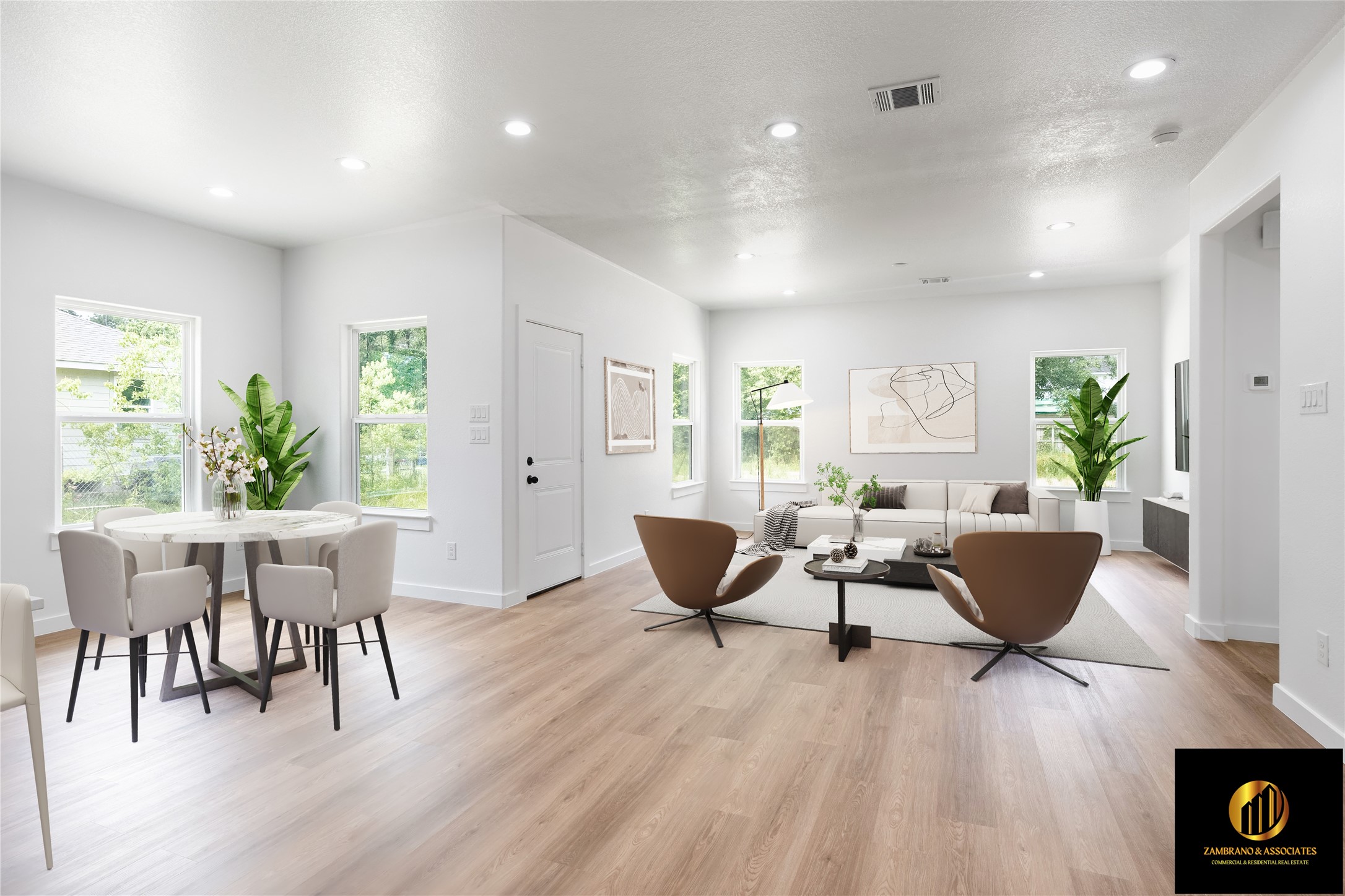 14390 Half Circle Splendora, TX 77372 - Photo 11 of 25 Open Concept