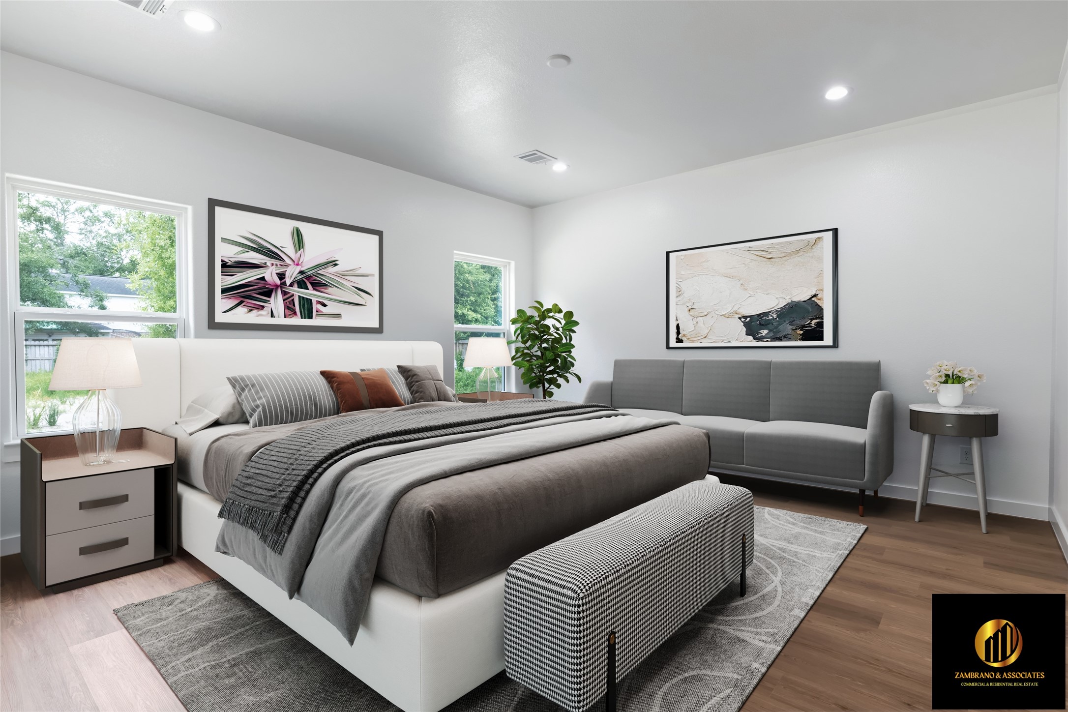 14390 Half Circle Splendora, TX 77372 - Photo 18 of 25 Primary Bedroom