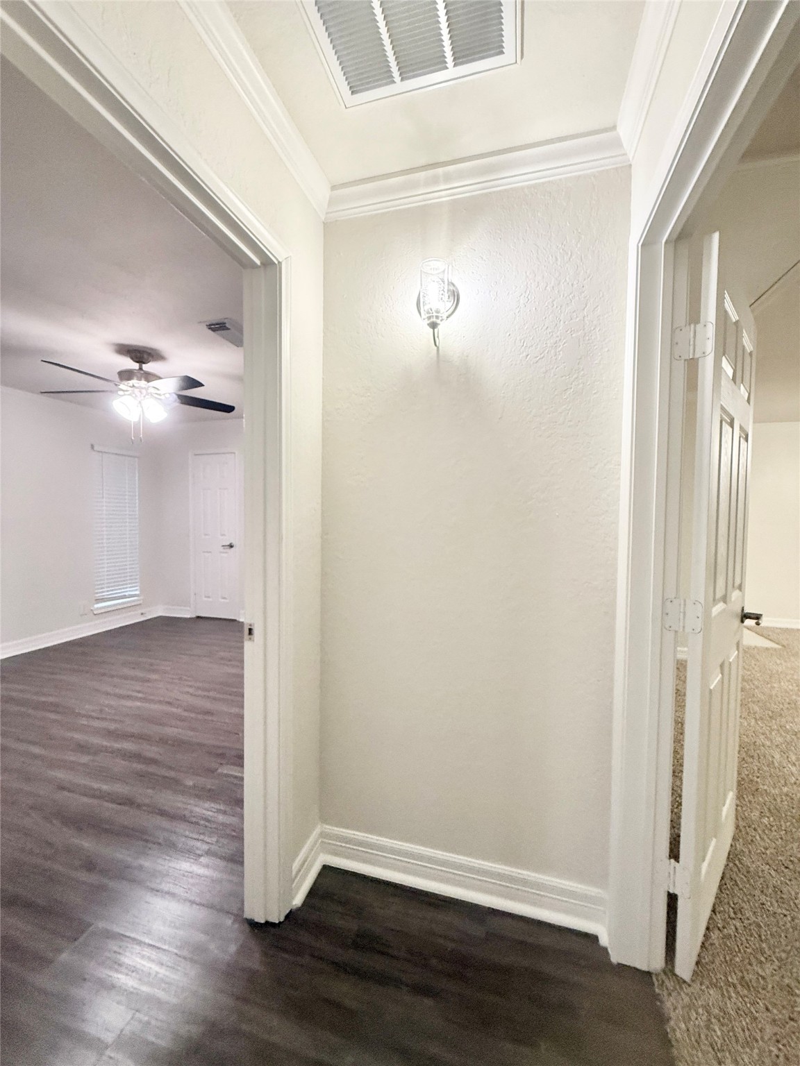 477 Oyster Creek Court Richwood, TX 77531 - Photo 23 of 33 a view of empty room with wooden floor