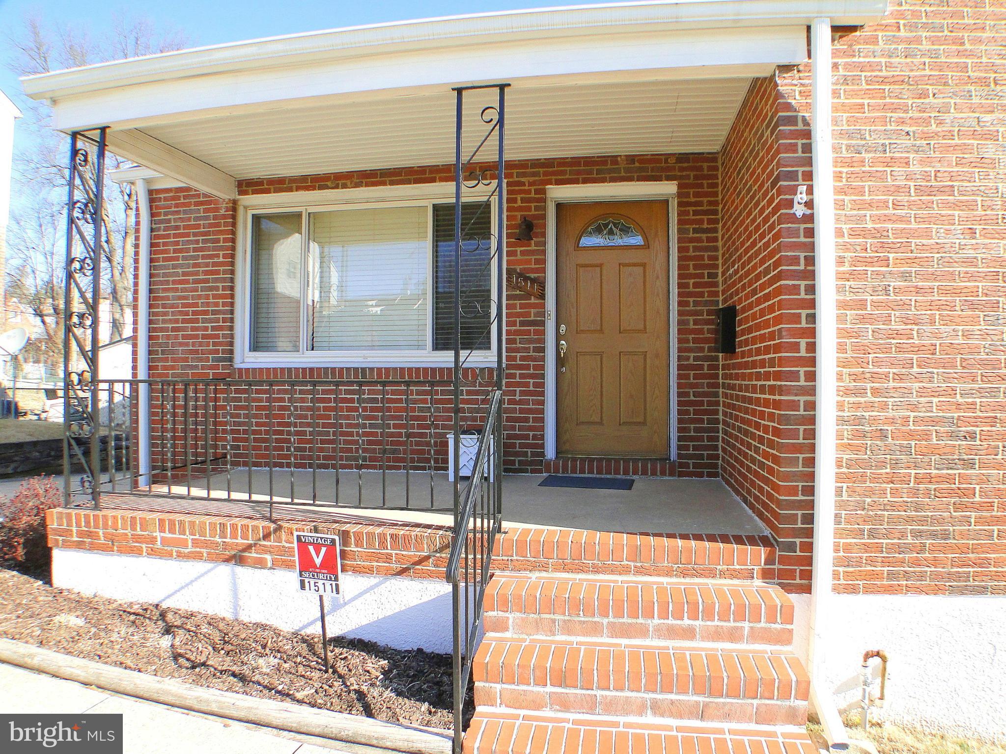 Inviting Front Porch