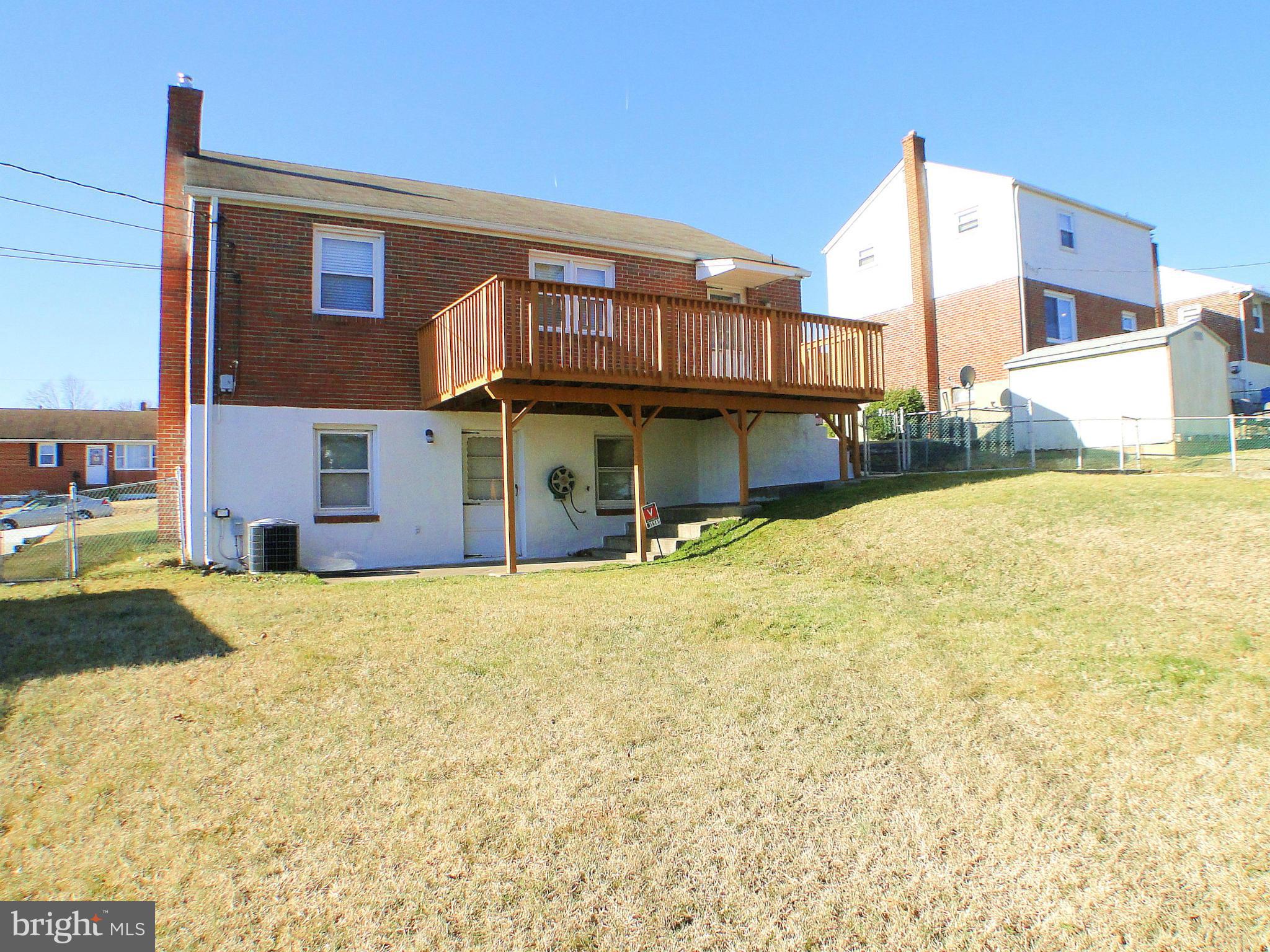 1511 Brian Road Baltimore, MD 21237 - Photo 24 of 30 Spacious Backyard