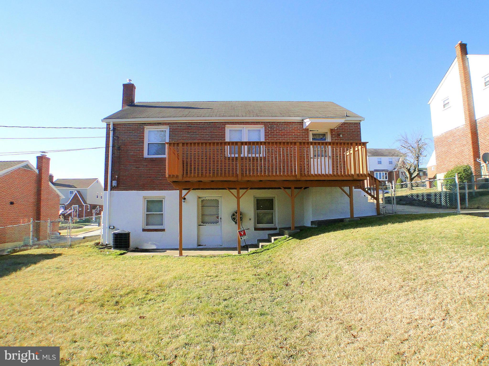 1511 Brian Road Baltimore, MD 21237 - Photo 26 of 30 Spacious Backyard