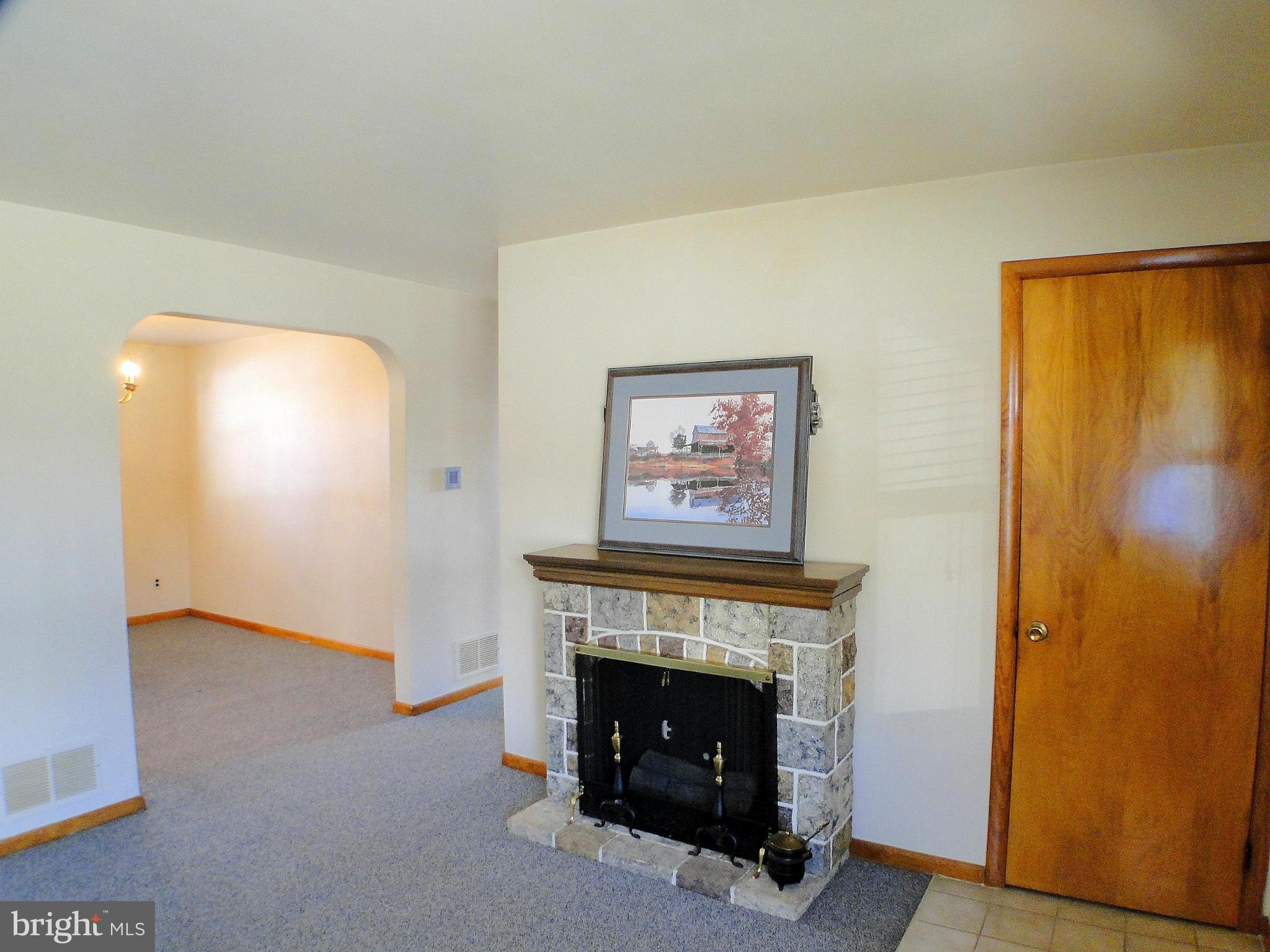 Electric Fireplace