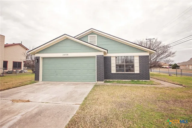 $179,000 | 2608 Woodlands Drive, Killeen, TX 76549