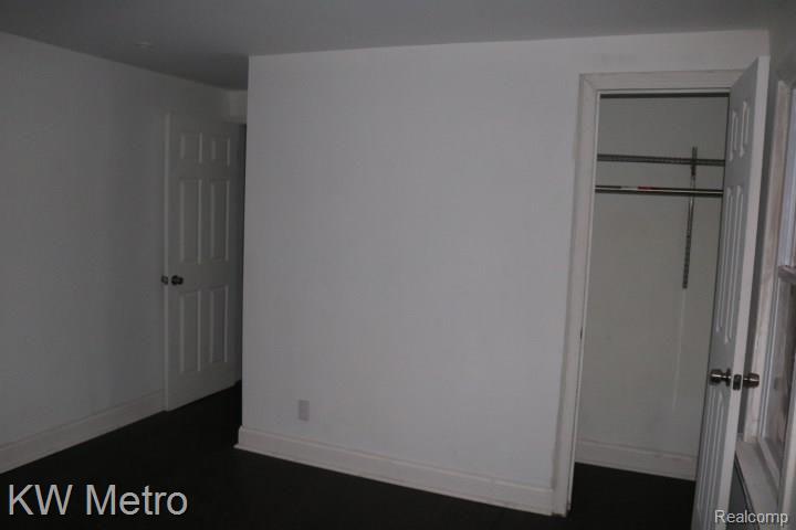 10463 Roxbury Street Detroit, MI 48224 - Photo 14 of 24 Upper Bedroom # 2 Closet