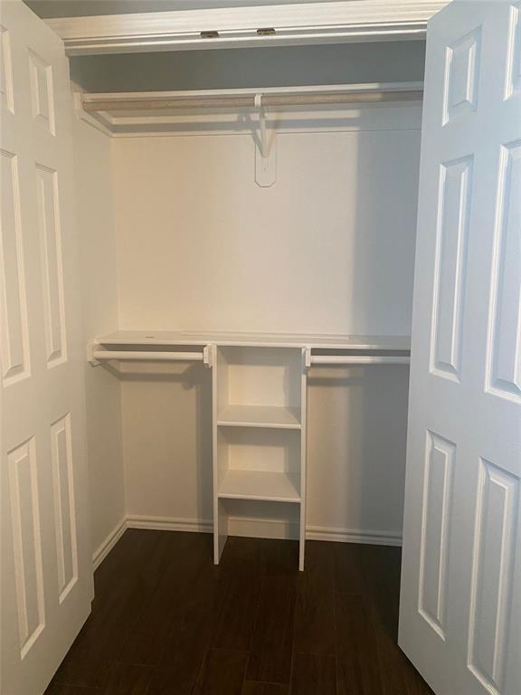 150 Hunters Circle Weatherford, TX 76088 - Photo 9 of 25 a view of an empty walk in closet