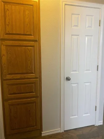 a view of door