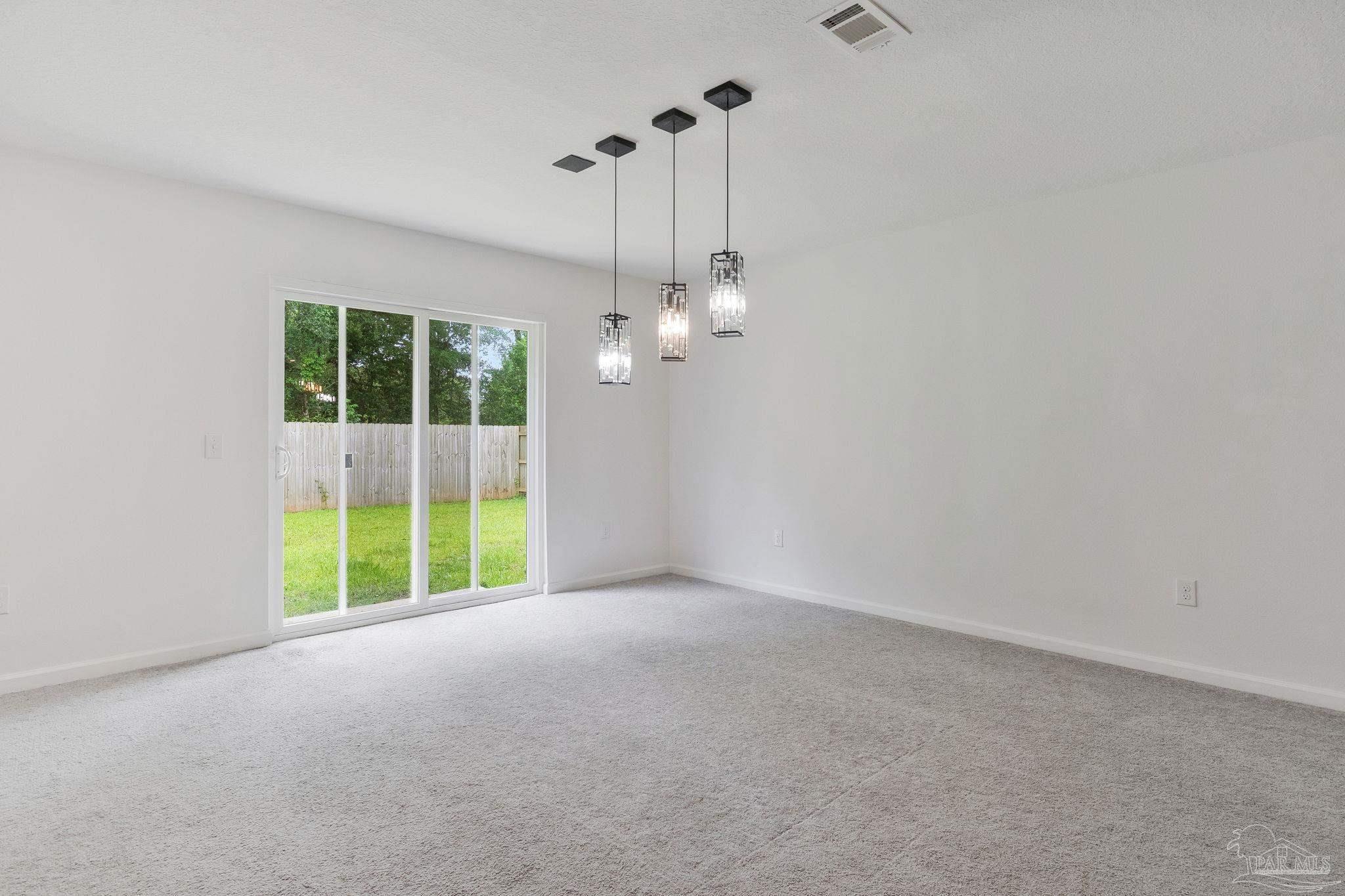 1625 Addies Way Pensacola, FL 32534 - Photo 19 of 50 a view of a room with windows and ceiling fan