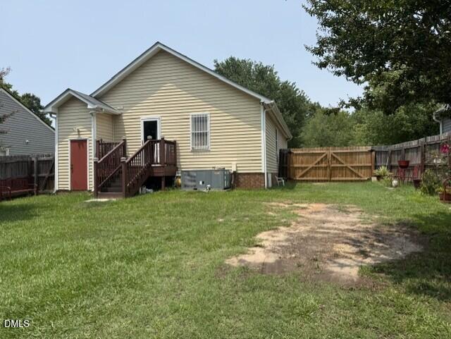 425 Talmage Street Raleigh, NC 27603 - Photo 8 of 9 back