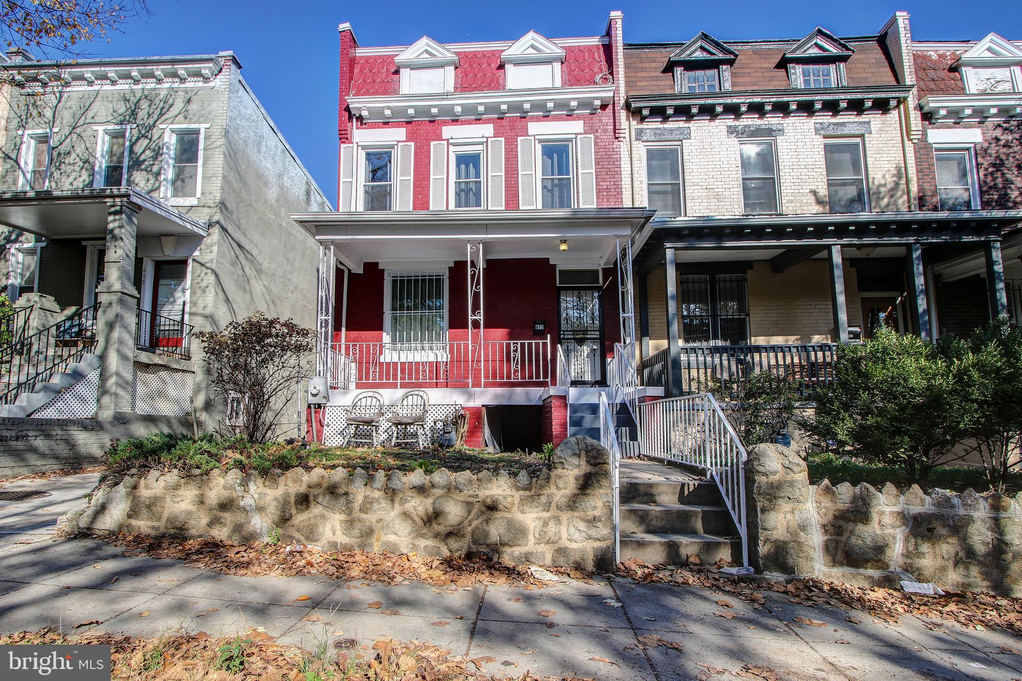 613 Columbia Road Northwest Washington, DC 20001 - Photo 1 of 47