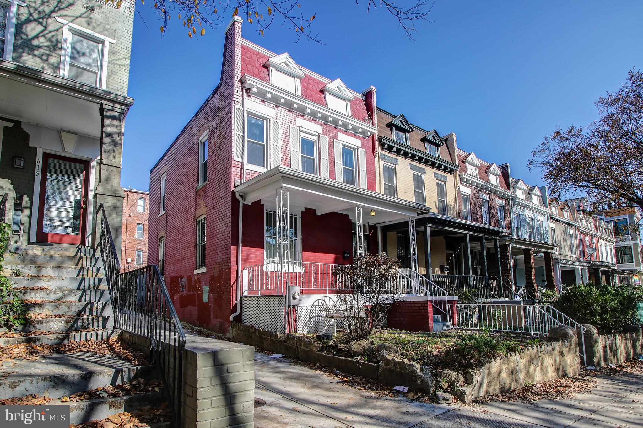 613 Columbia Road Northwest Washington, DC 20001 - Photo 2 of 47