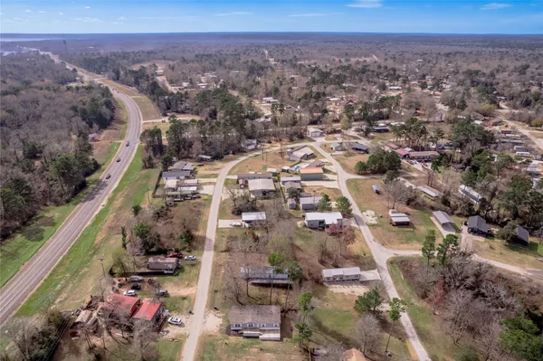an aerial view of a