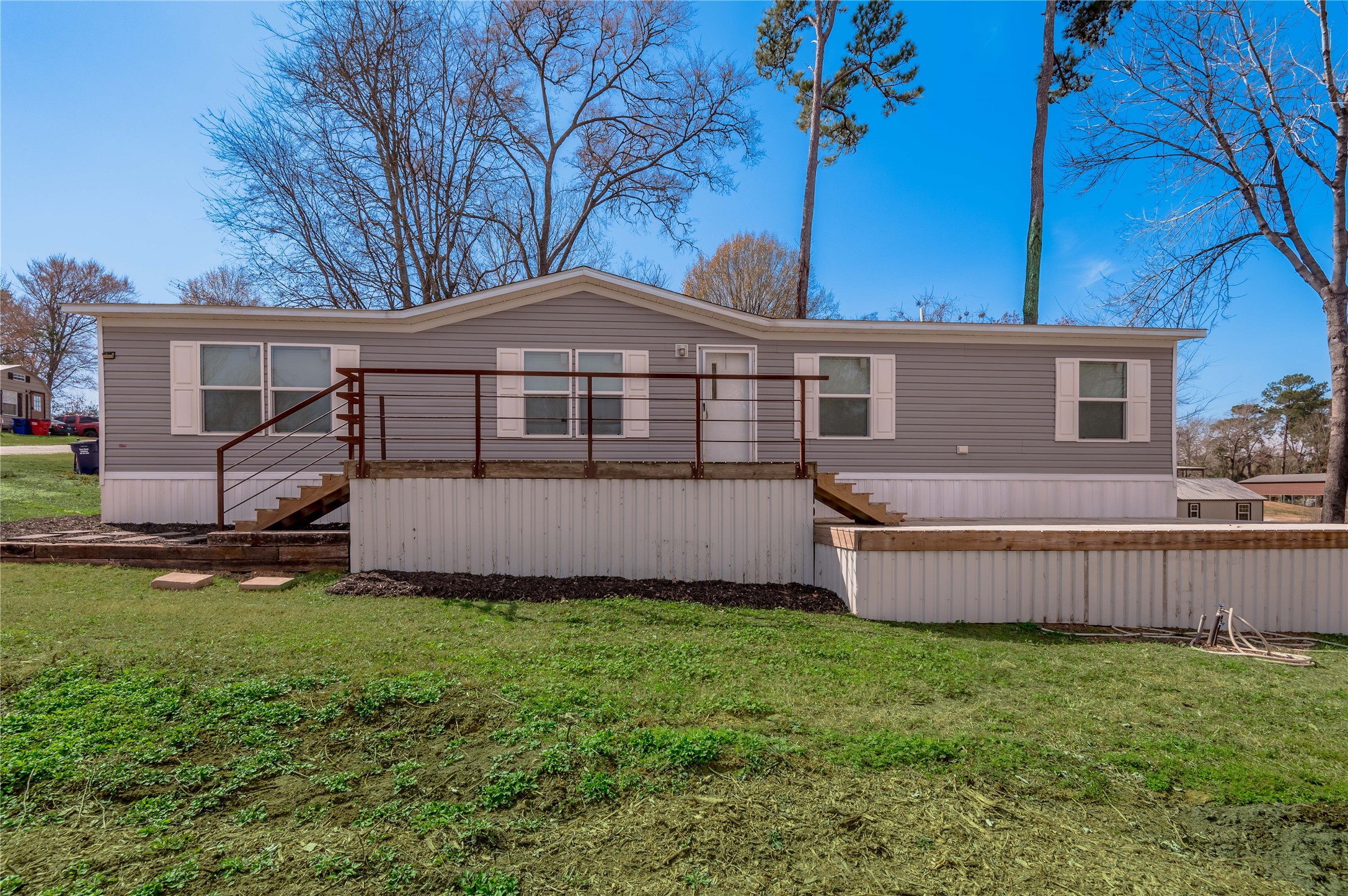 531 Canal Drive Point Blank, TX 77364 - Photo 4 of 49 Another view of this great home in a great location.