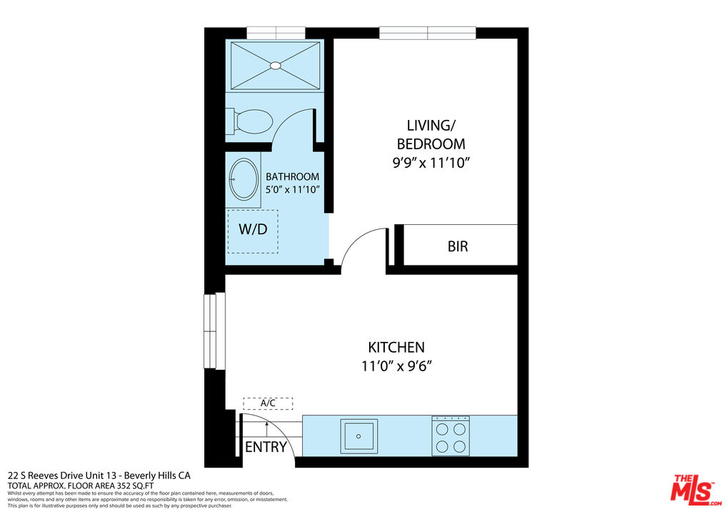 212 South Reeves Drive, Unit 13 Beverly Hills, CA 90212 - Photo 11 of 11