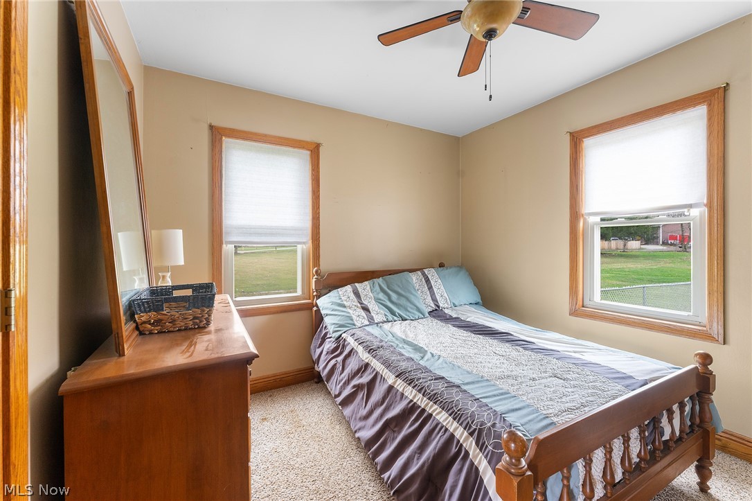 980 Ohltown Girard Road Mineral Ridge, OH 44440 - Photo 20 of 27 Back bedroom