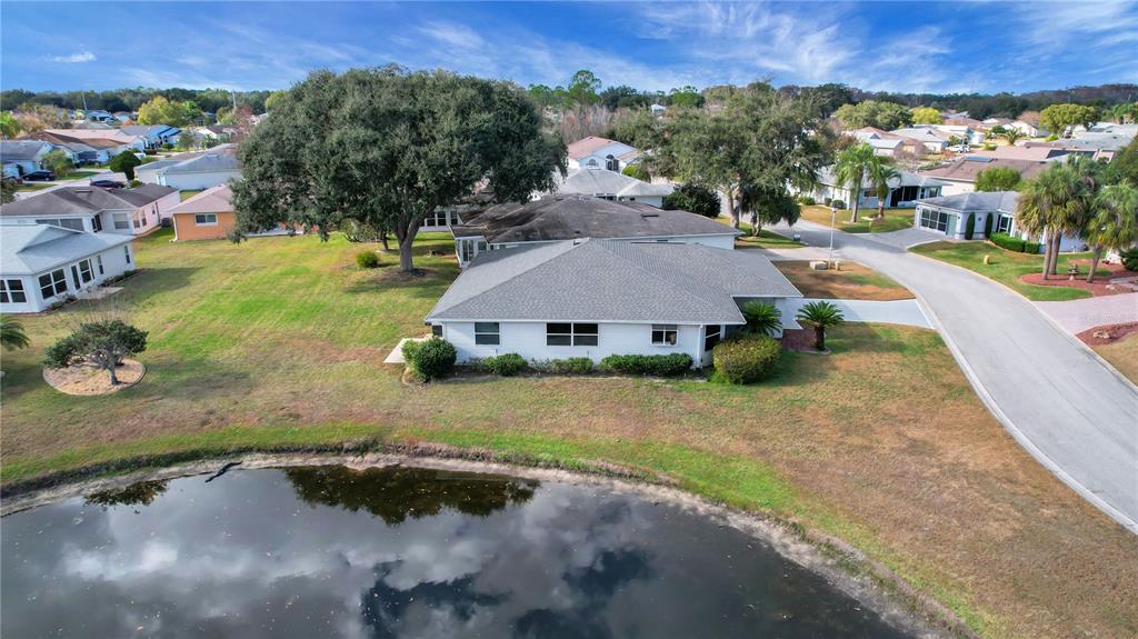 32801 Oak Park Drive Leesburg, FL 34748 - Photo 3 of 46 an aerial view of a house