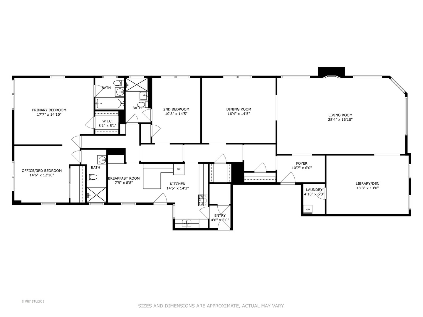 1426 Chicago Avenue, Unit 2N Evanston, IL 60201 - Photo 23 of 32 a picture of a very nice looking living room