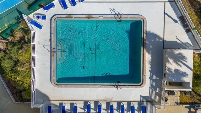 a view of a city with tall buildings