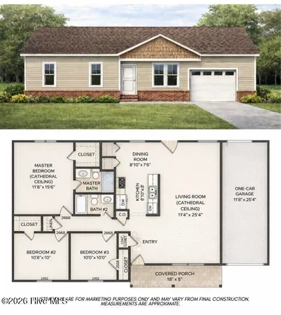 $259,900 | 506 Hadnot Avenue, Maysville, NC 28555