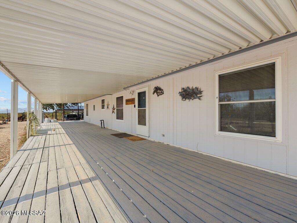 424 North Salero View Road Vail, AZ 85641 - Photo 25 of 35 Spacious Front Porch