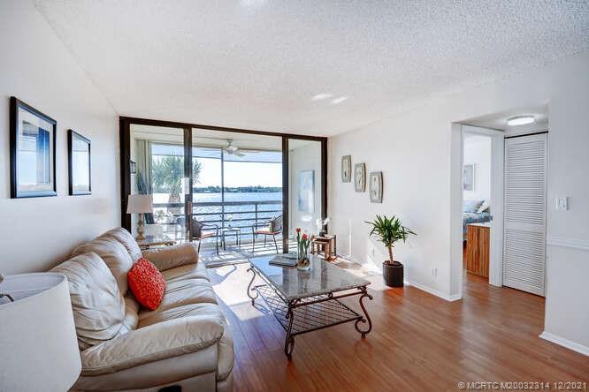 1950 Southwest Palm City Road, Unit 13303 Stuart, FL 34994 - Photo 14 of 34 Enjoy the view from the living room.
