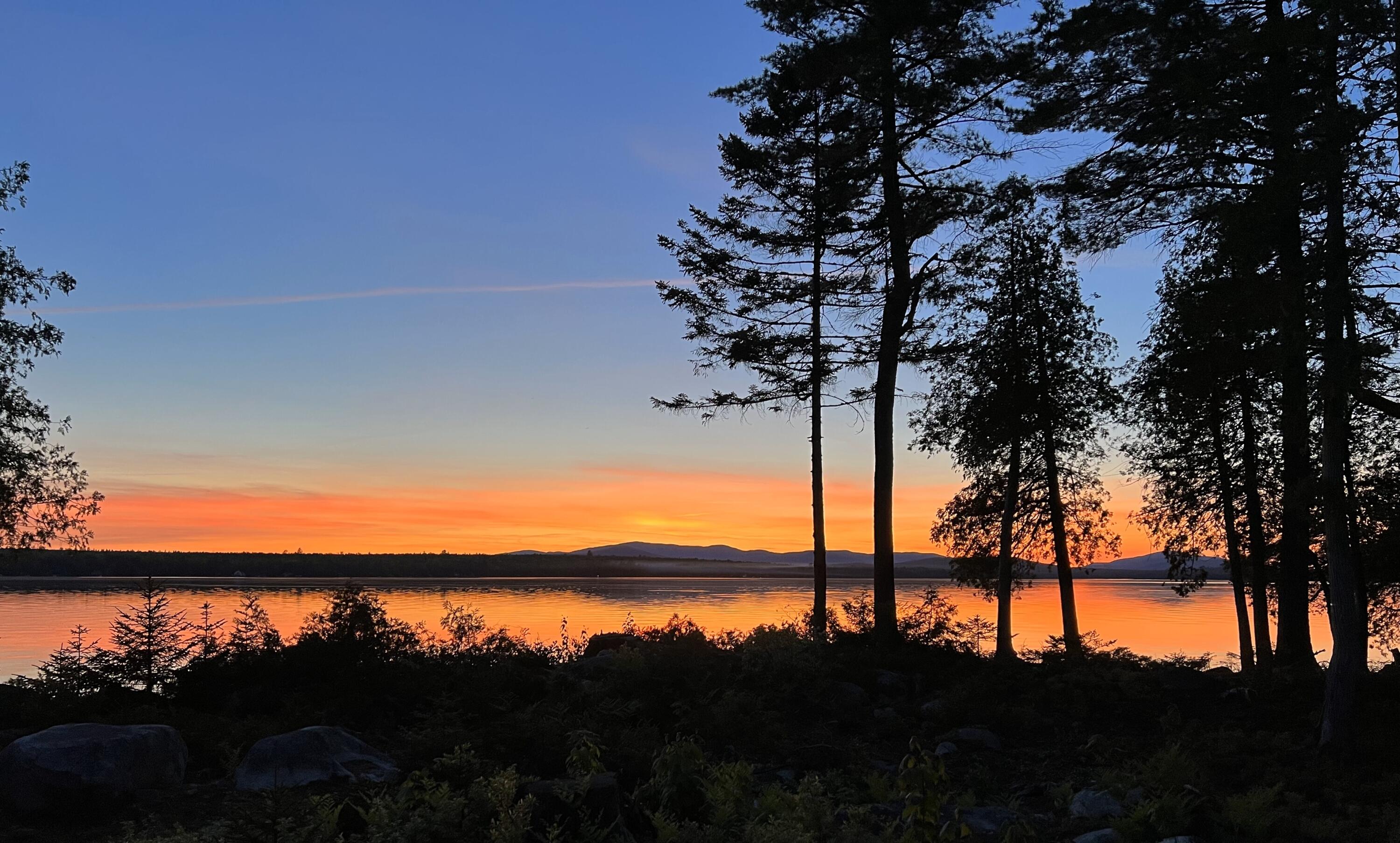 622 Railroad Bed Road Milo, ME 04463 - Photo 79 of 87 Breathtaking sunsets...