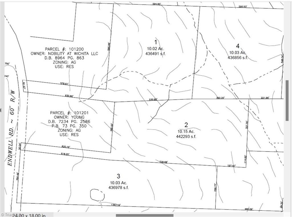4726 Endwell Road, Unit LOT 2 Gibsonville, NC 27249 - Photo 2 of 2 Maps not to scale and are subject to change