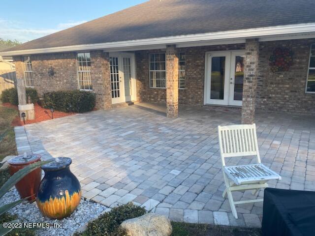 2867 Longleaf Ranch Circle Middleburg, FL 32068 - Photo 27 of 33 a view of an outdoor space with a porch