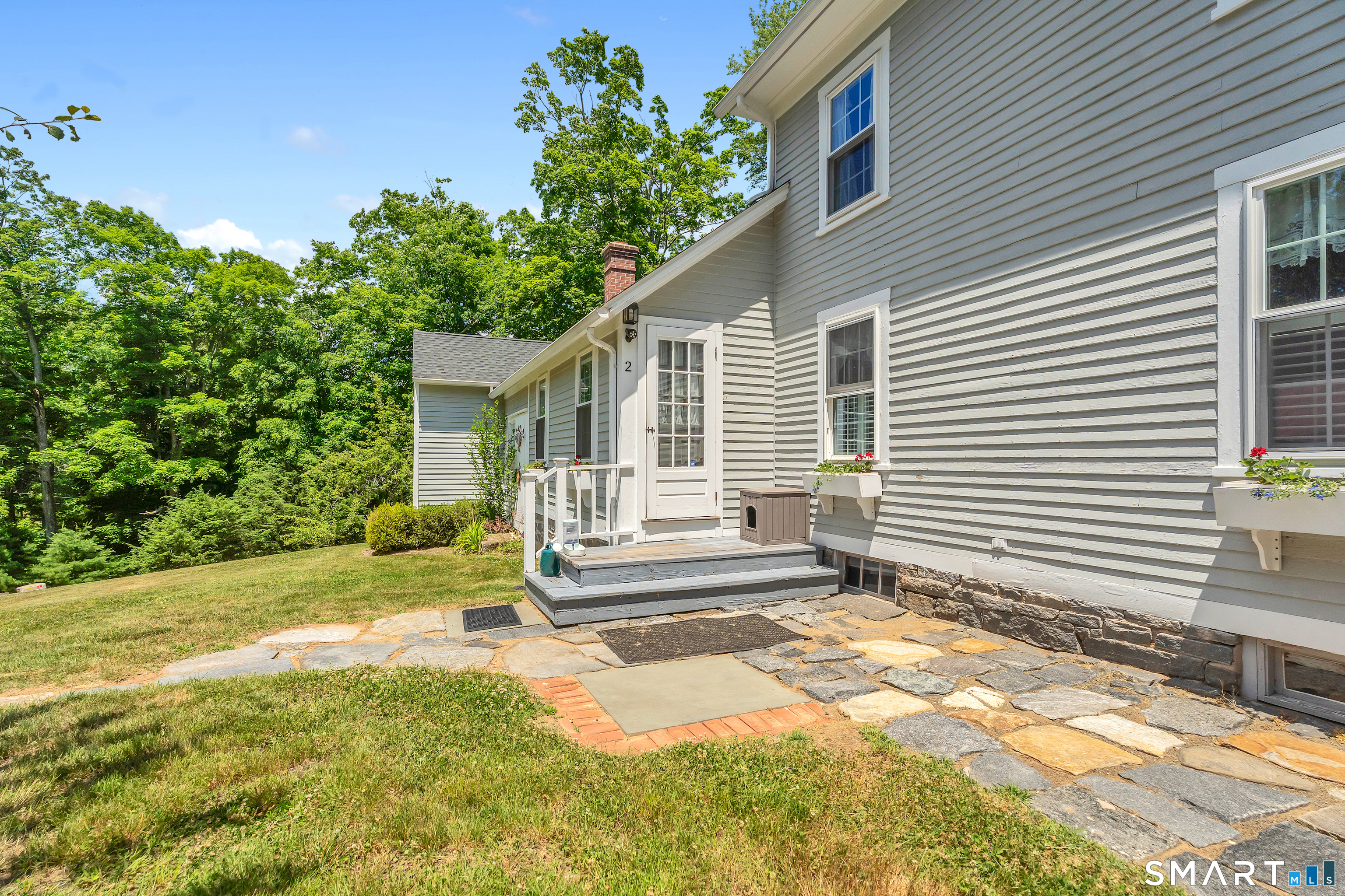 2 Timms Hill Road Haddam, CT 06438 - Photo 34 of 38 Side Entrance Offers Easy Access To Yard And Barn