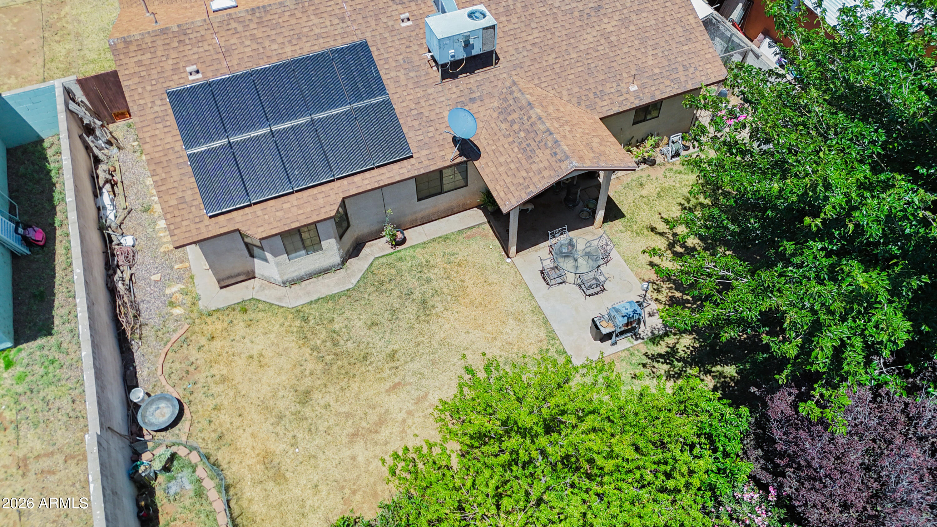 503 Elizabeth Avenue Douglas, AZ 85607 - Photo 25 of 26 Aerial View