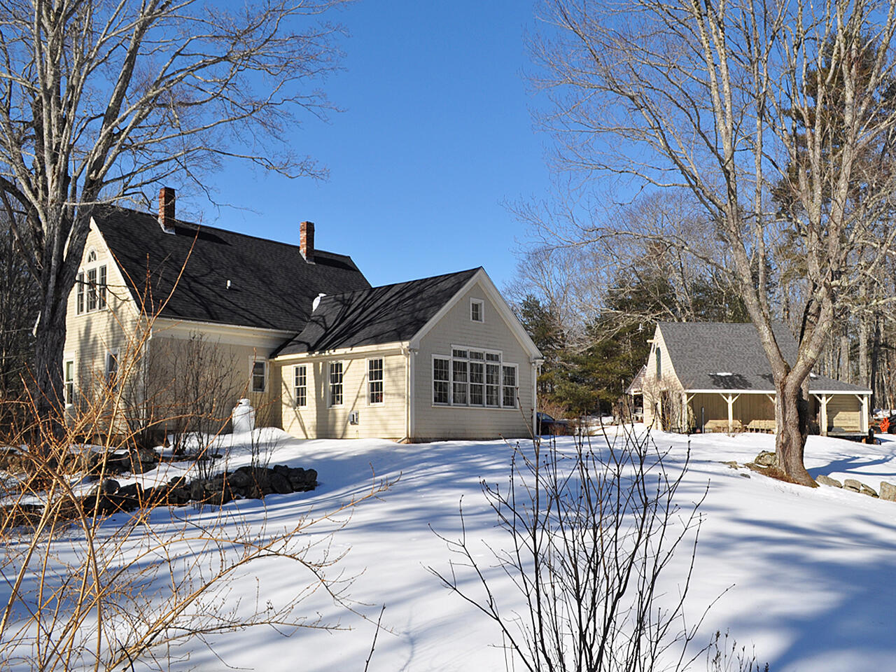 278 Egypt Road Damariscotta, ME 04543 - Photo 2 of 58 1-Exterior-9-1280
