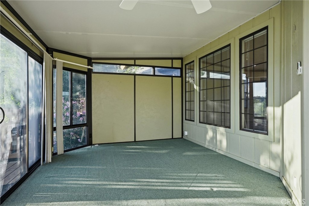 17153 Squirrel Hill Road Hidden Valley Lake, CA 95467 - Photo 18 of 34 Finished sunroom