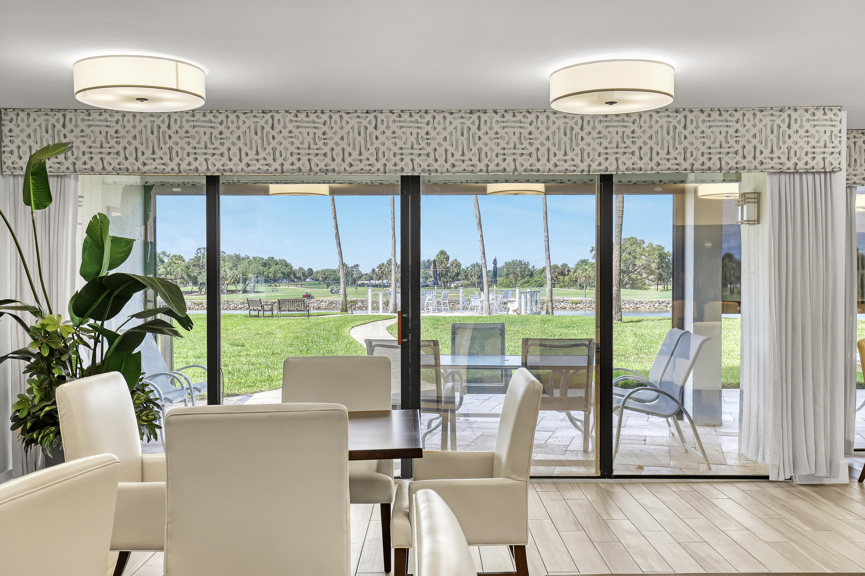 356 Golfview Road, Unit 403 North Palm Beach, FL 33408 - Photo 24 of 25 Updated Clubroom With ICW Views
