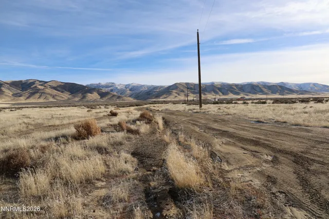 a view of a lake with a mountain in the background