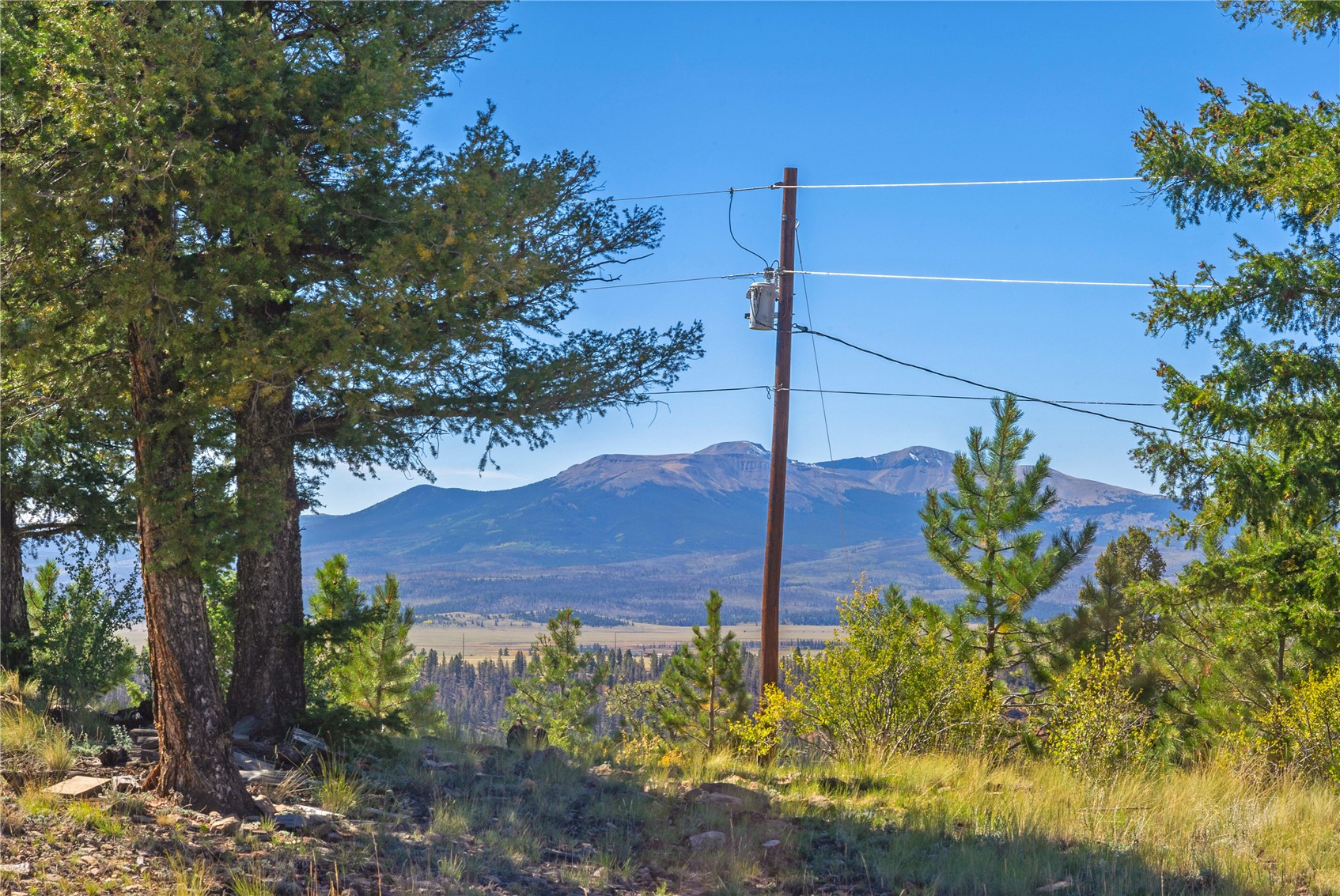 278 Ridge Road Fairplay, CO 80440 - Photo 47 of 50 View to the west from the front of the house