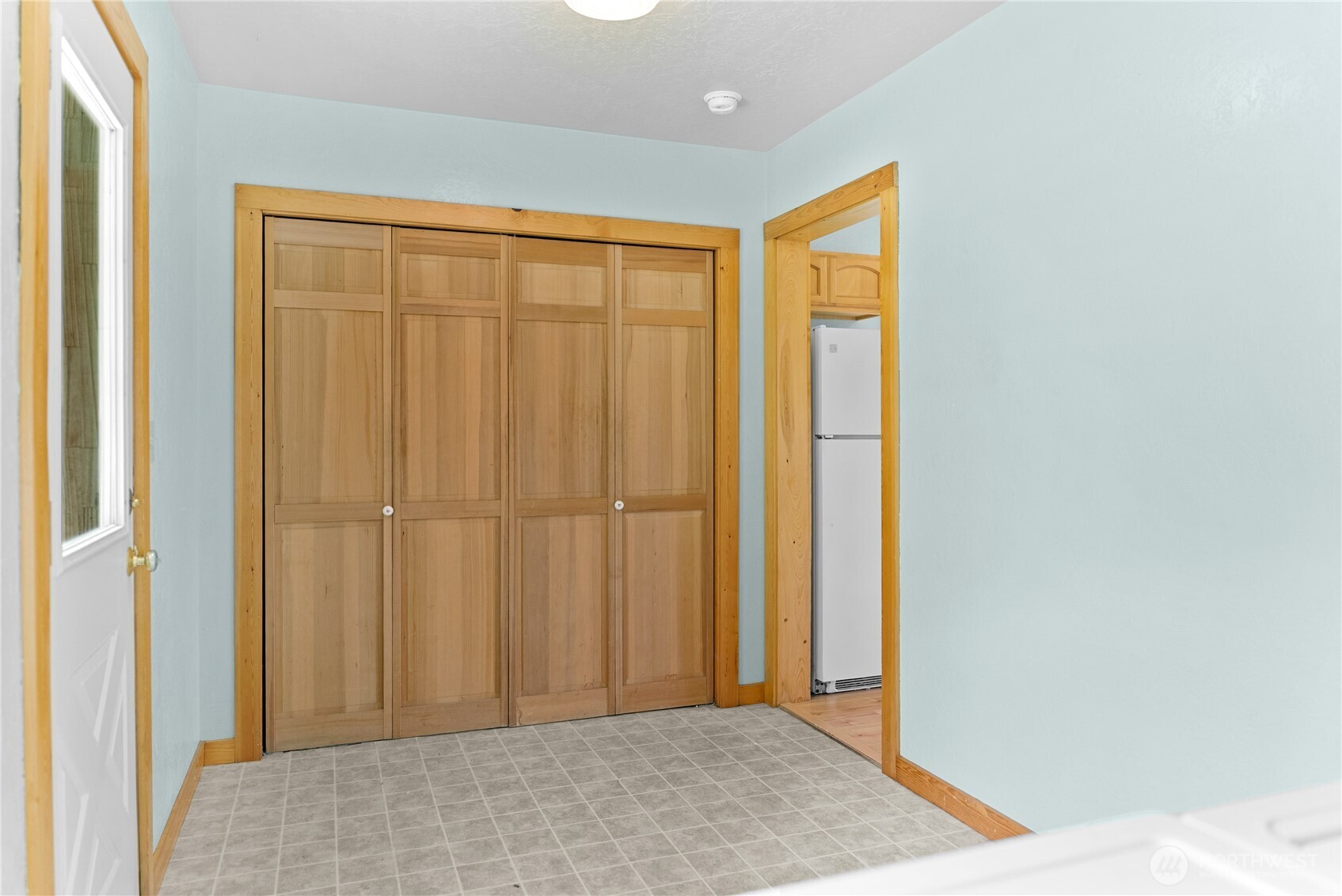 511 Bluff Street Winthrop, WA 98862 - Photo 14 of 38 a view of a room with a wooden floor