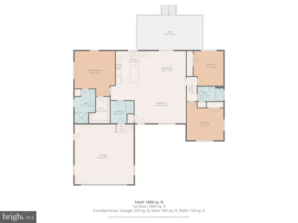 a picture of a floor plan
