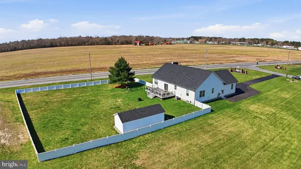 a view of a lake with a garden and lake view