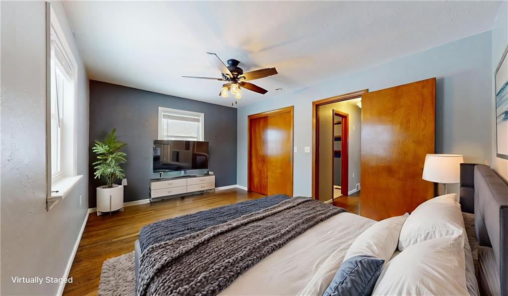 820 Sunset Drive Butler, PA 16001 - Photo 17 of 34 Main bedroom