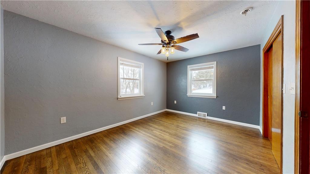 820 Sunset Drive Butler, PA 16001 - Photo 20 of 34 a view of empty room with wooden floor and fan