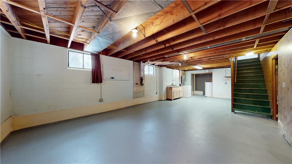 820 Sunset Drive Butler, PA 16001 - Photo 30 of 34 a view of an empty room with a fireplace