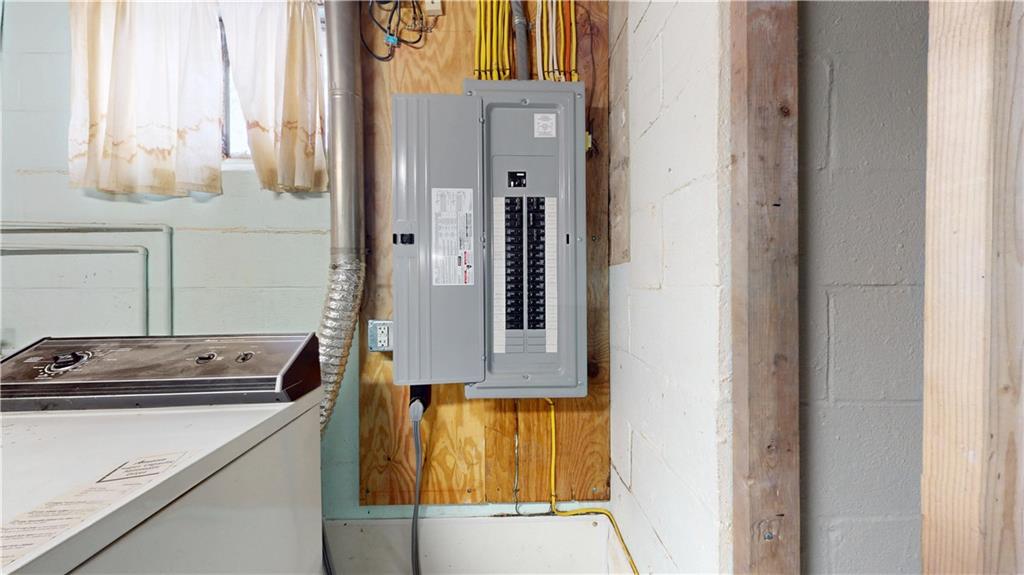 820 Sunset Drive Butler, PA 16001 - Photo 31 of 34 a bathroom with a sink and mirror