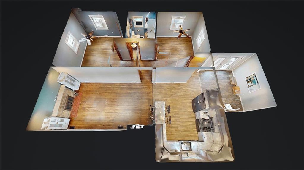 820 Sunset Drive Butler, PA 16001 - Photo 34 of 34 an aerial view of residential houses with outdoor space