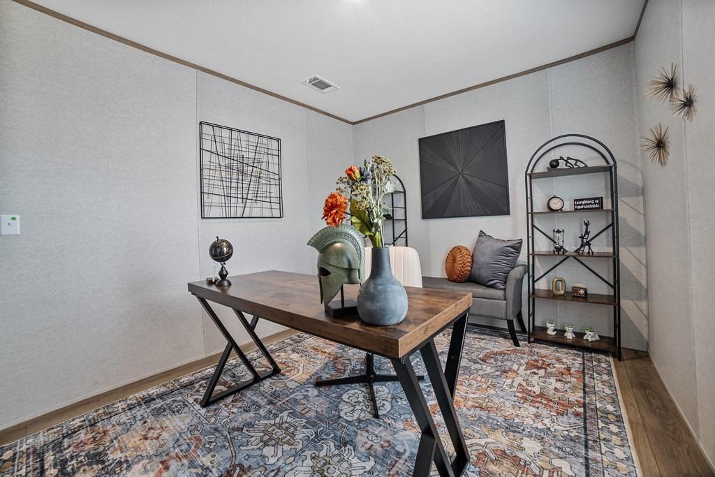 3106 Smyrna Road Sunset, TX 76270 - Photo 27 of 38 a view of a workspace room with furniture
